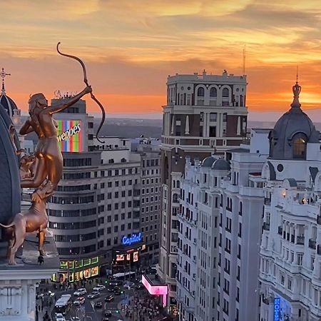 Studio Plaza Mayor La Latina Ac Balcon Ascensor Apartment Madrid Luaran gambar