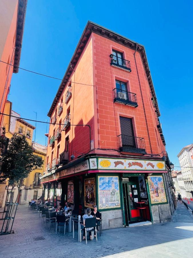Studio Plaza Mayor La Latina Ac Balcon Ascensor Apartment Madrid Luaran gambar