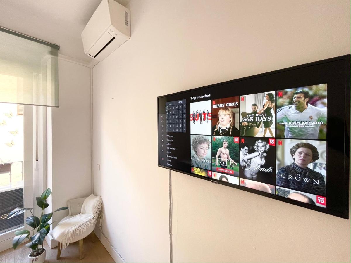 Studio Plaza Mayor La Latina Ac Balcon Ascensor Apartment Madrid Luaran gambar