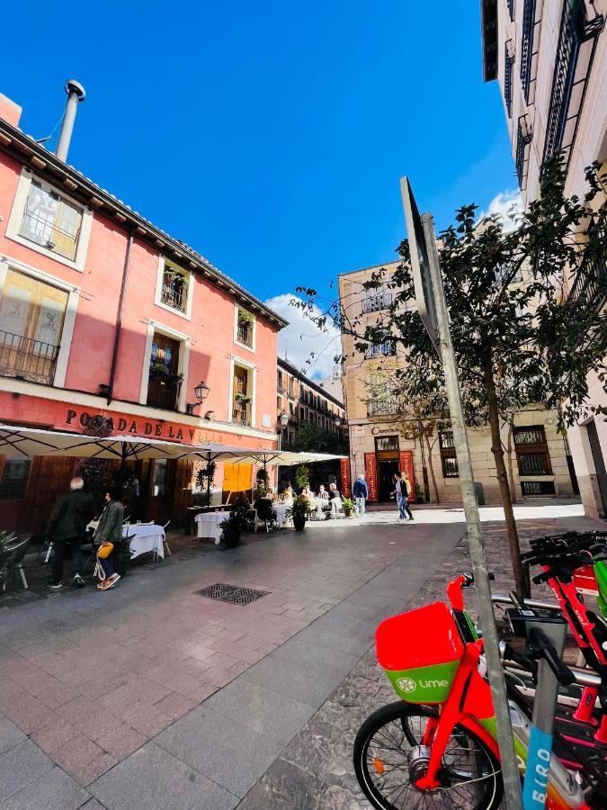 Studio Plaza Mayor La Latina Ac Balcon Ascensor Apartment Madrid Luaran gambar
