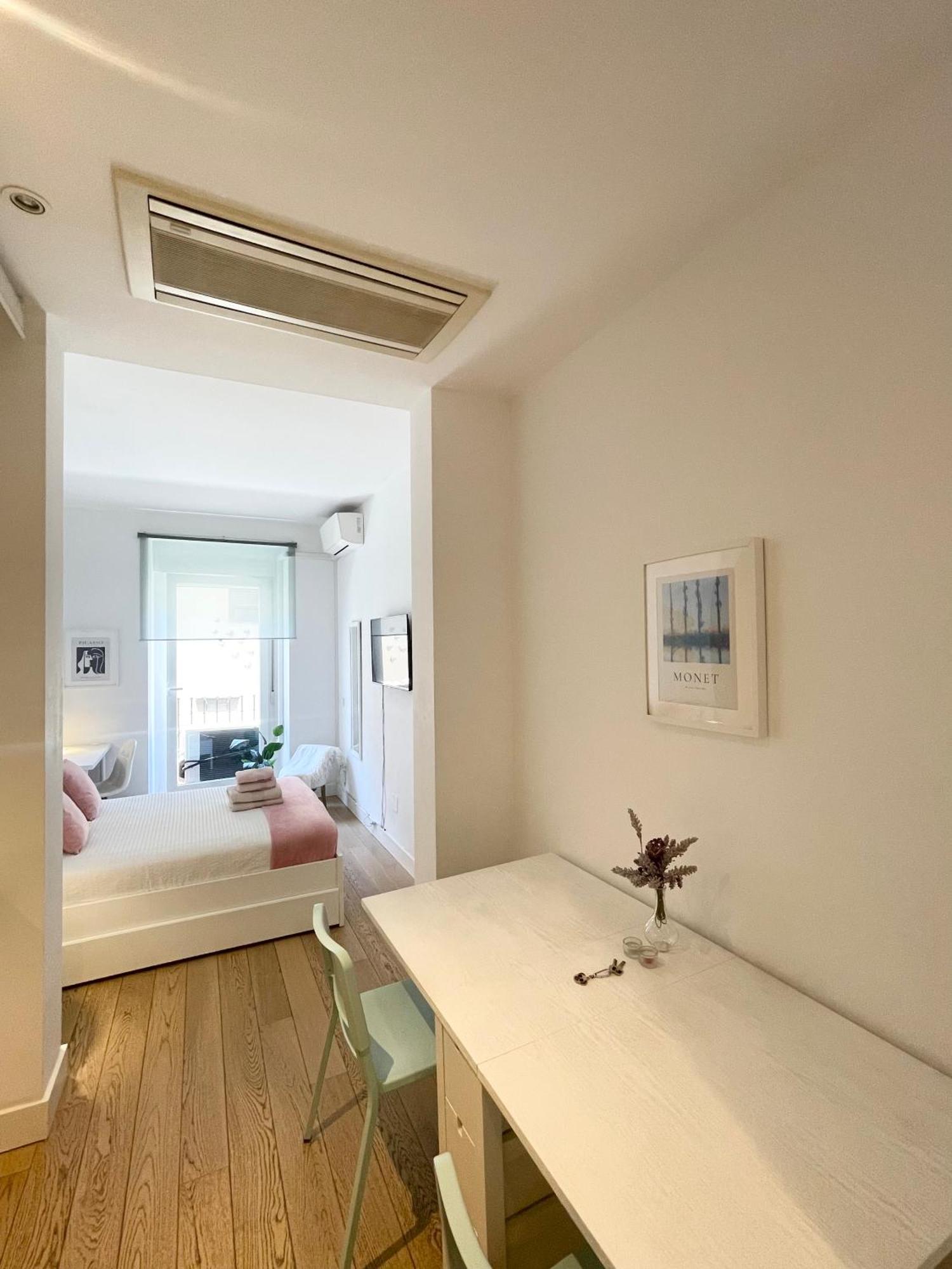 Studio Plaza Mayor La Latina Ac Balcon Ascensor Apartment Madrid Luaran gambar